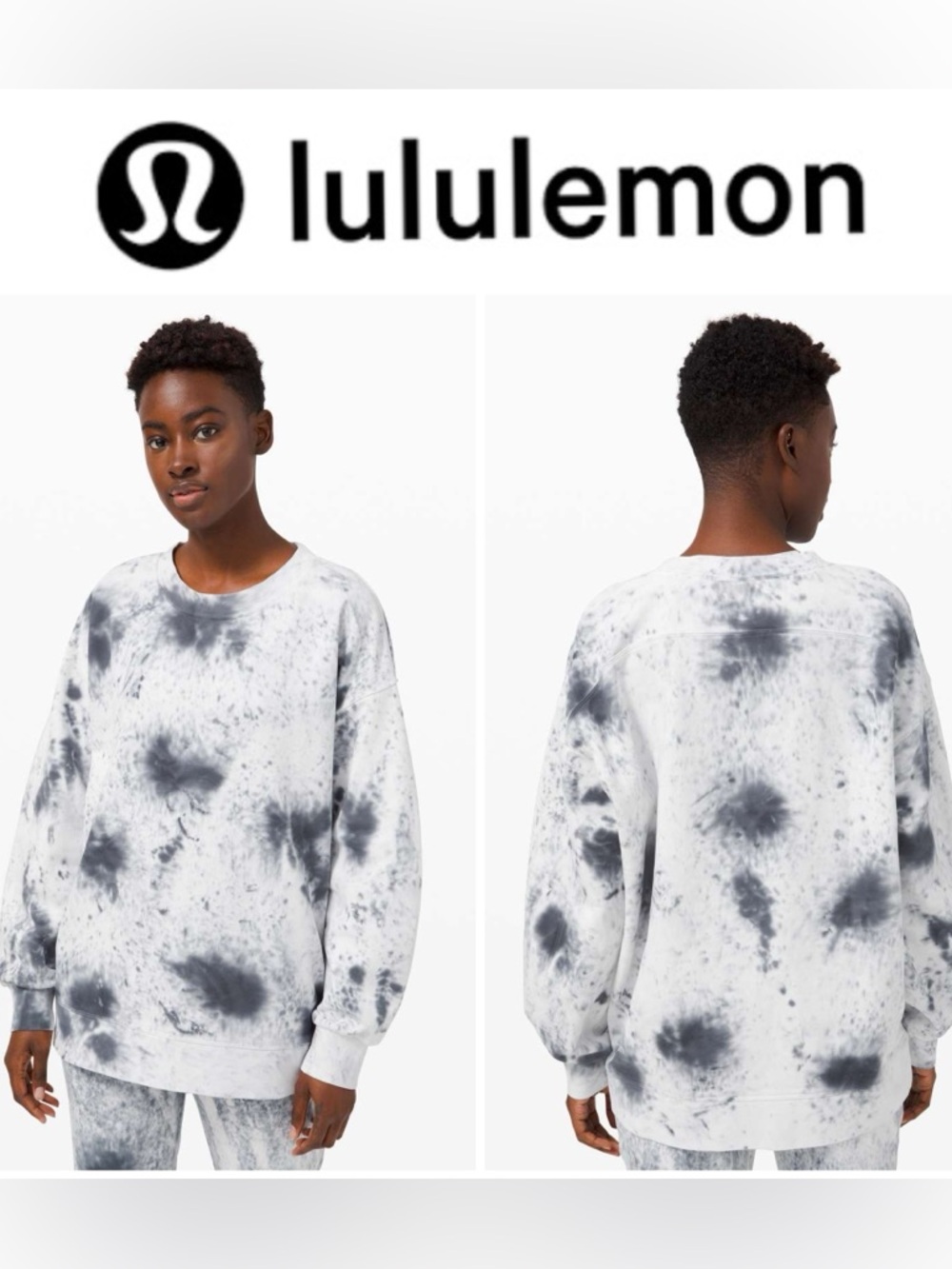 🍋Lululemon Perfectly Oversized Crew Sweatshirt